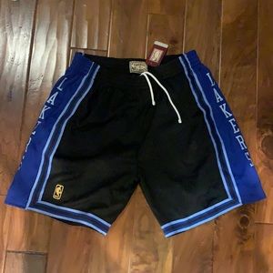 Mitchell & Ness Lakers Swingman Shorts